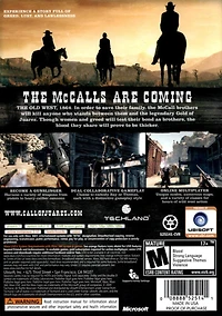 Call Of Juarez Bound In Blood 6/10