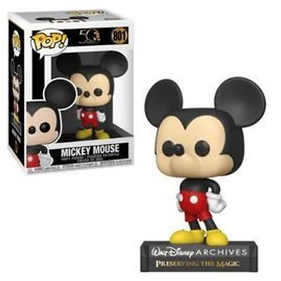 Kq48 Mickey Mouse 801