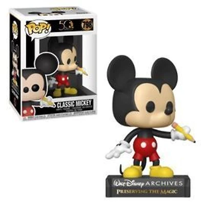 Kq59 Classic Mickey 798