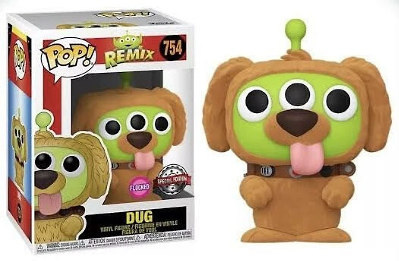 Kq367 Dug Flocked Se 754