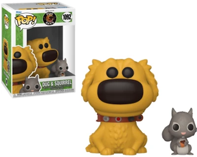 Kq53 Dug & Squirrel 1092