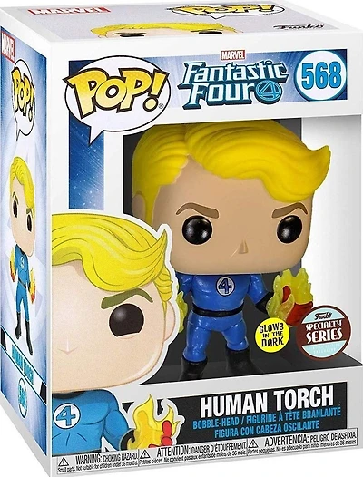 M2559 Human Torch Gid Ss 568
