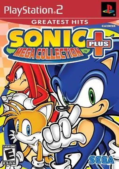 Sonic Mega Collection Plus 8/10