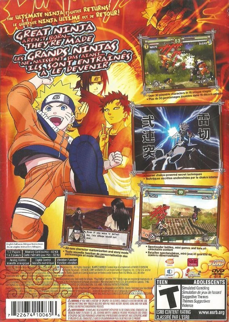 Naruto Ultimate Ninja 2 8/10