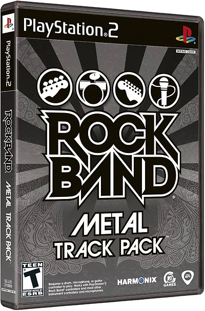 Rock Band Metal Track Pack 7/10