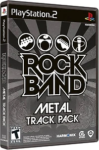 Rock Band Metal Track Pack 7/10