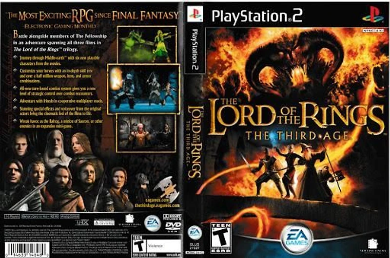 The Lord Of The Ring The Third Age 5/10