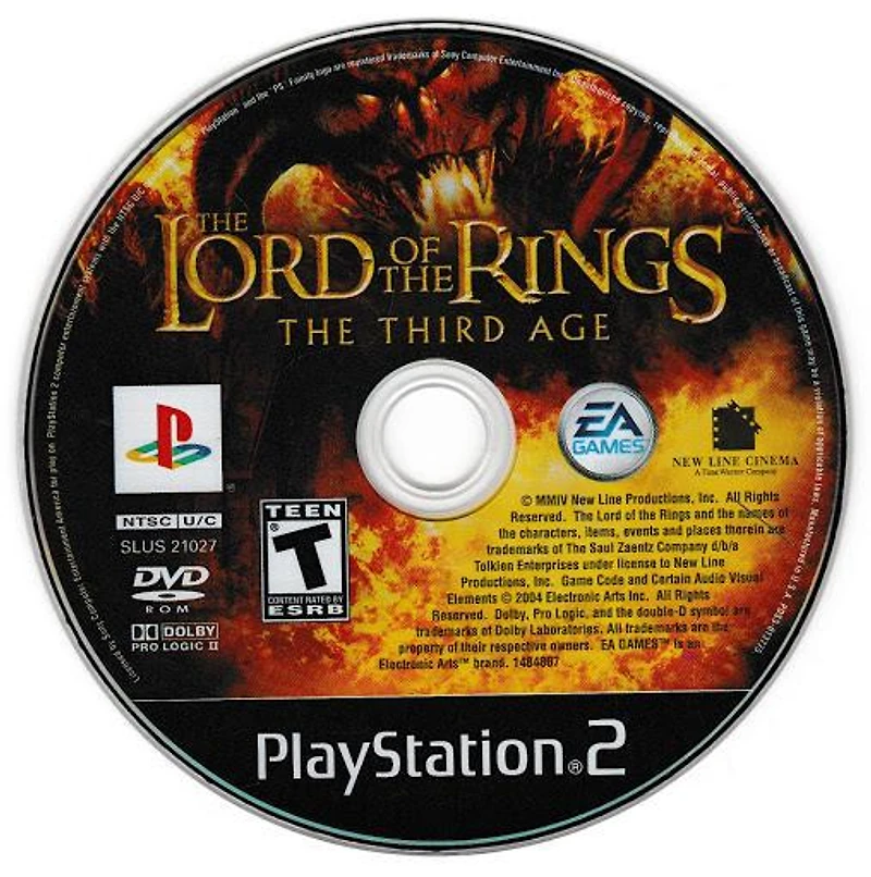 The Lord Of The Ring The Third Age 5/10