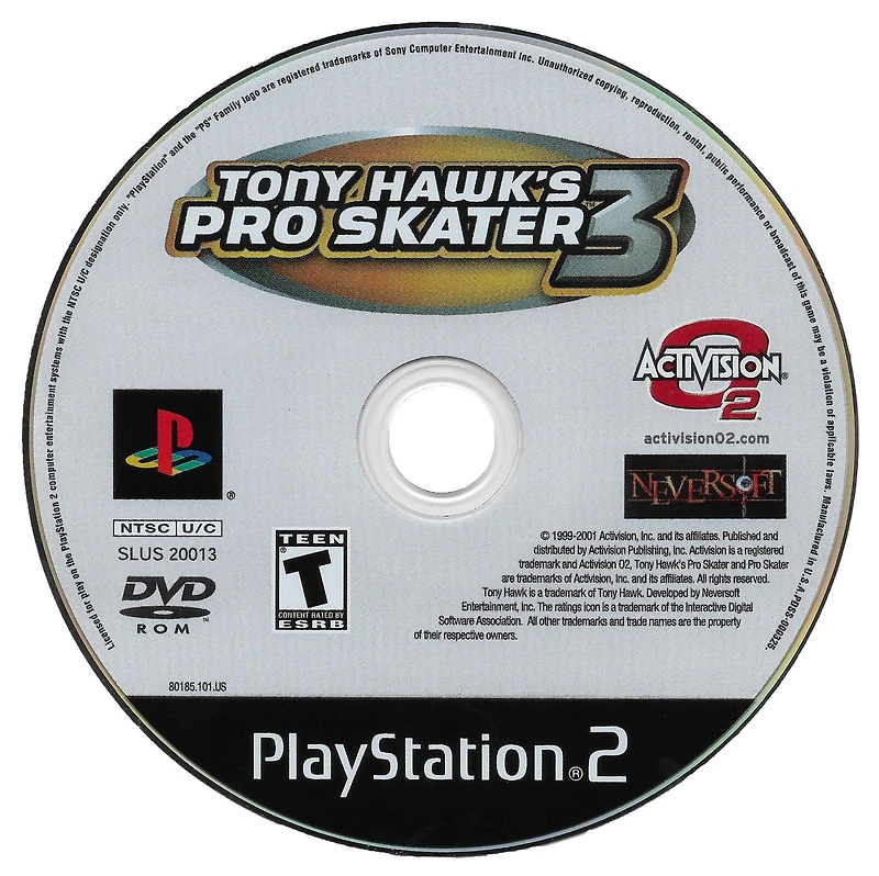 Tony Hawk's Pro Skater 3 7/10