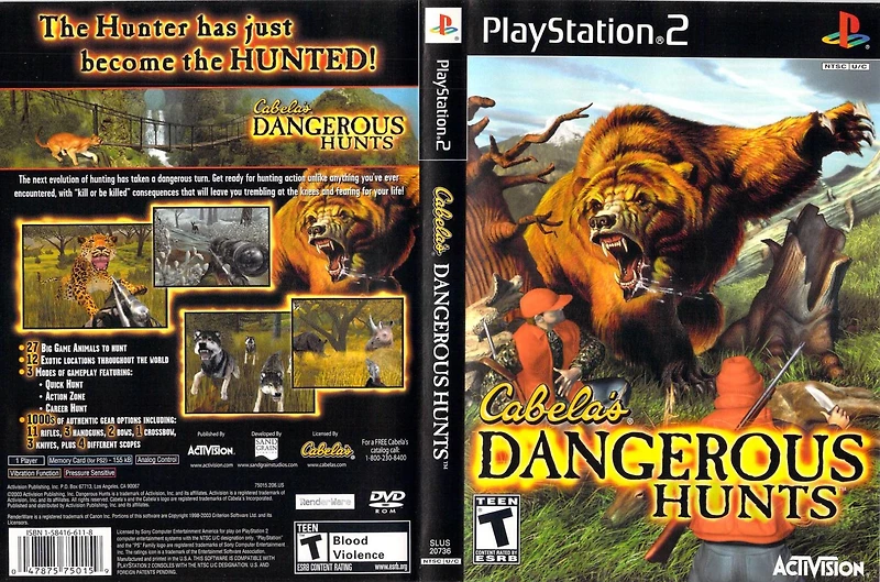 Cabela's Dangerous Hunts 9/10