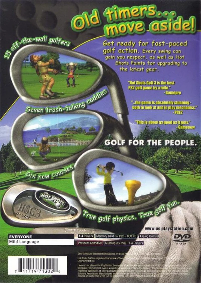 Hot Shot Golf 3 7/10