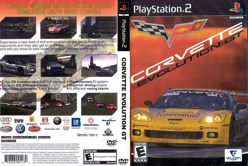 Corvette Evolution GT 9/10