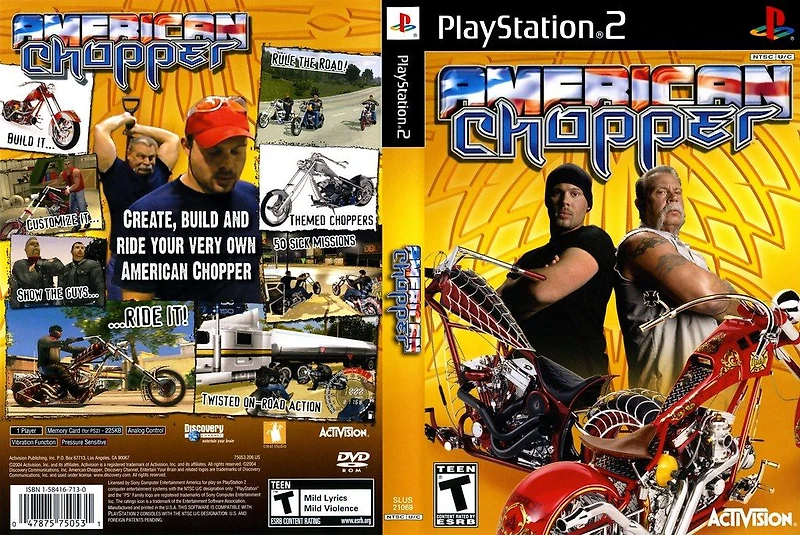 American Chopper 9/10