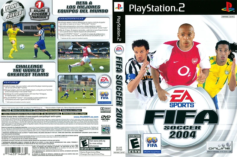 Fifa Soccer 2004 7/10