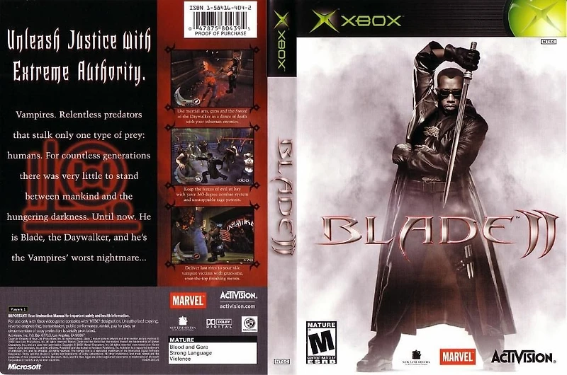 Blade II 8/10