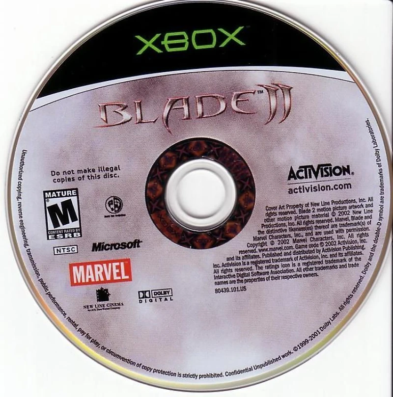 Blade II 8/10