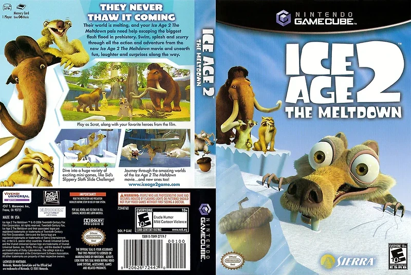 Ice Age 2 The Meltdown 6/10