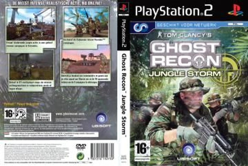 Ghost Recon Jungle Storm 9/10