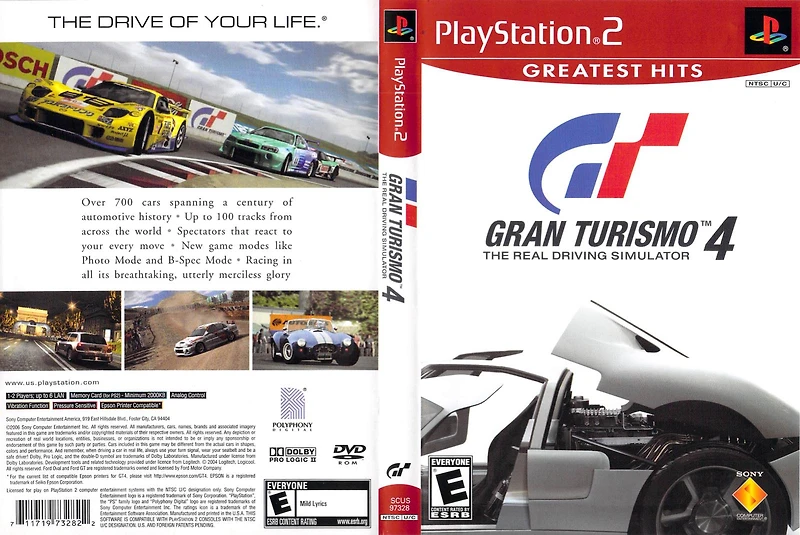 Gran Turismo 4 7/10