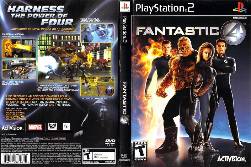 Fantastic 4 7/10