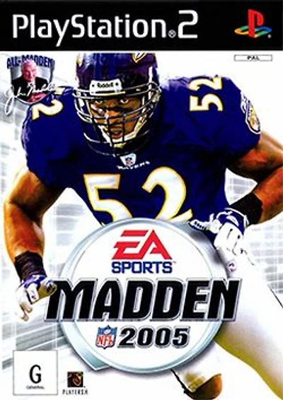 Madden 2005 5/10