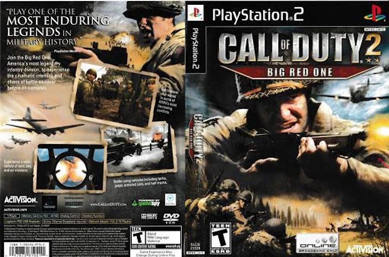 Call Of Duty 2 Big Red One 9/10
