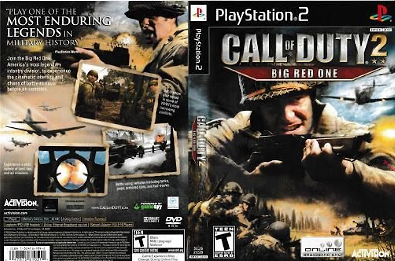 Call Of Duty 2 Big Red One 9/10