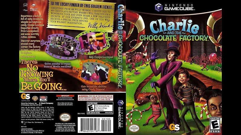Charlie And The Chocolate Factory 6/10