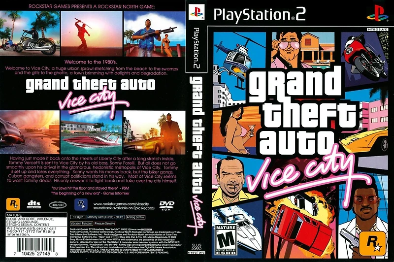 Grand Theft Auto 8/10