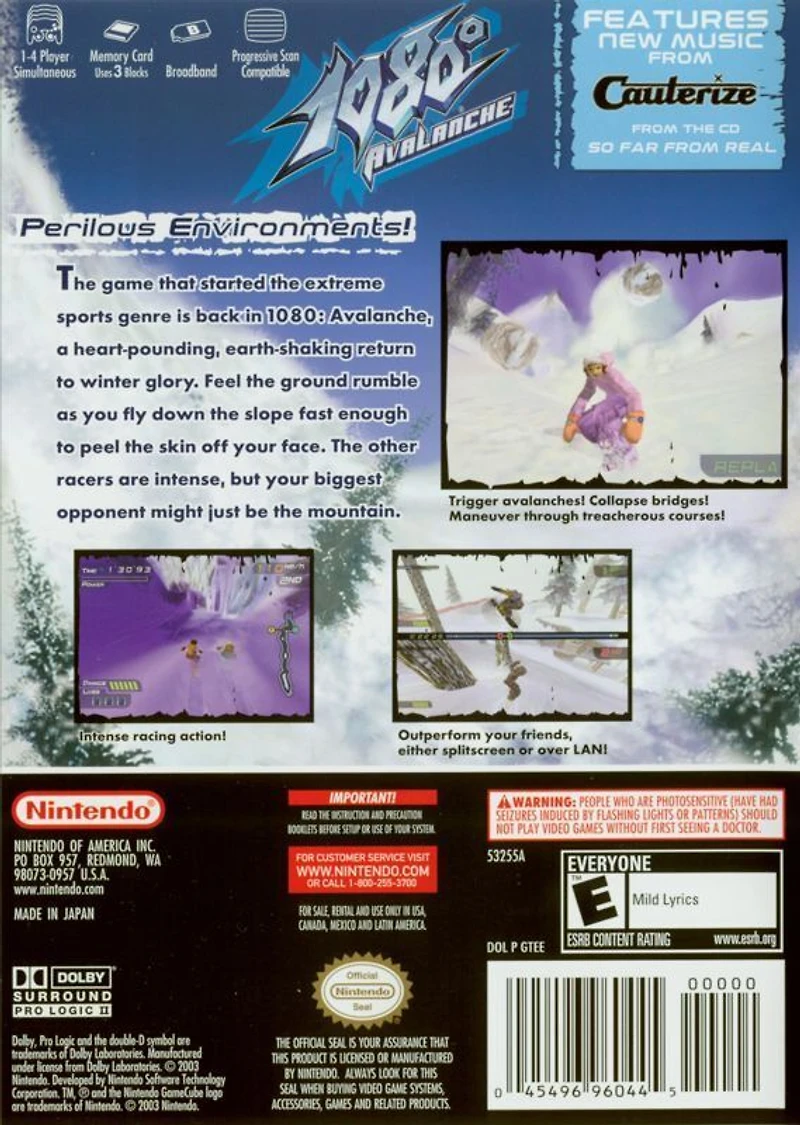 1080° Avalanche 7/10