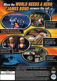 James Bond 007 In Agent Under Fire 7/10