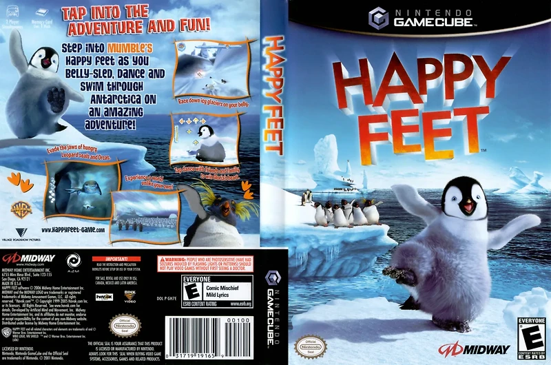 Happy Feet 6/10