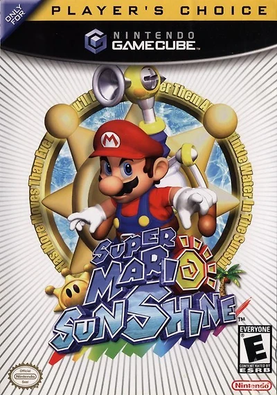 Super Mario SunShine 7/10