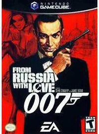 From Russia With Love 007 8/10