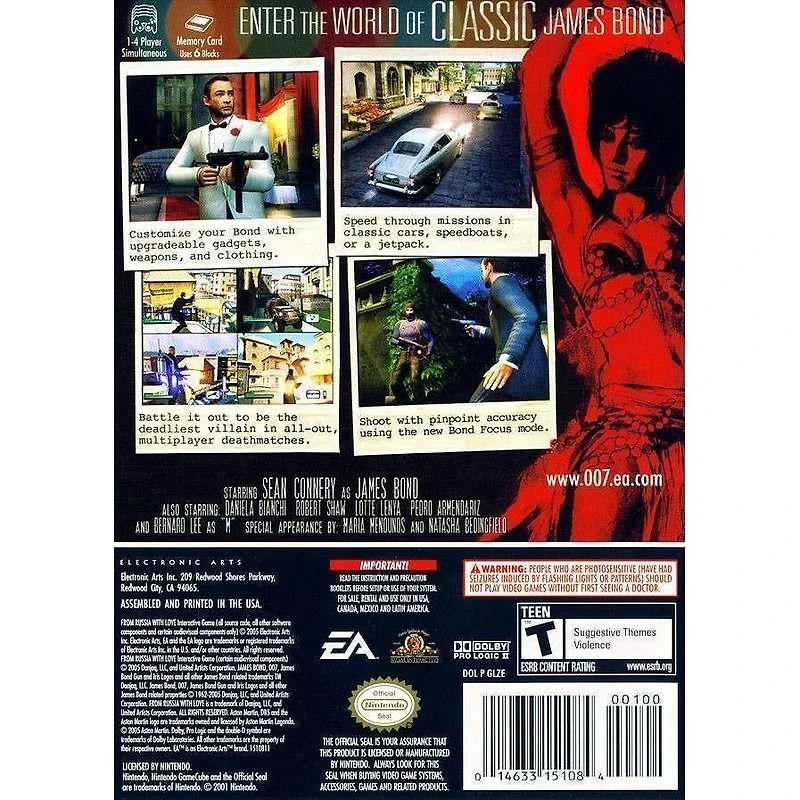 From Russia With Love 007 8/10