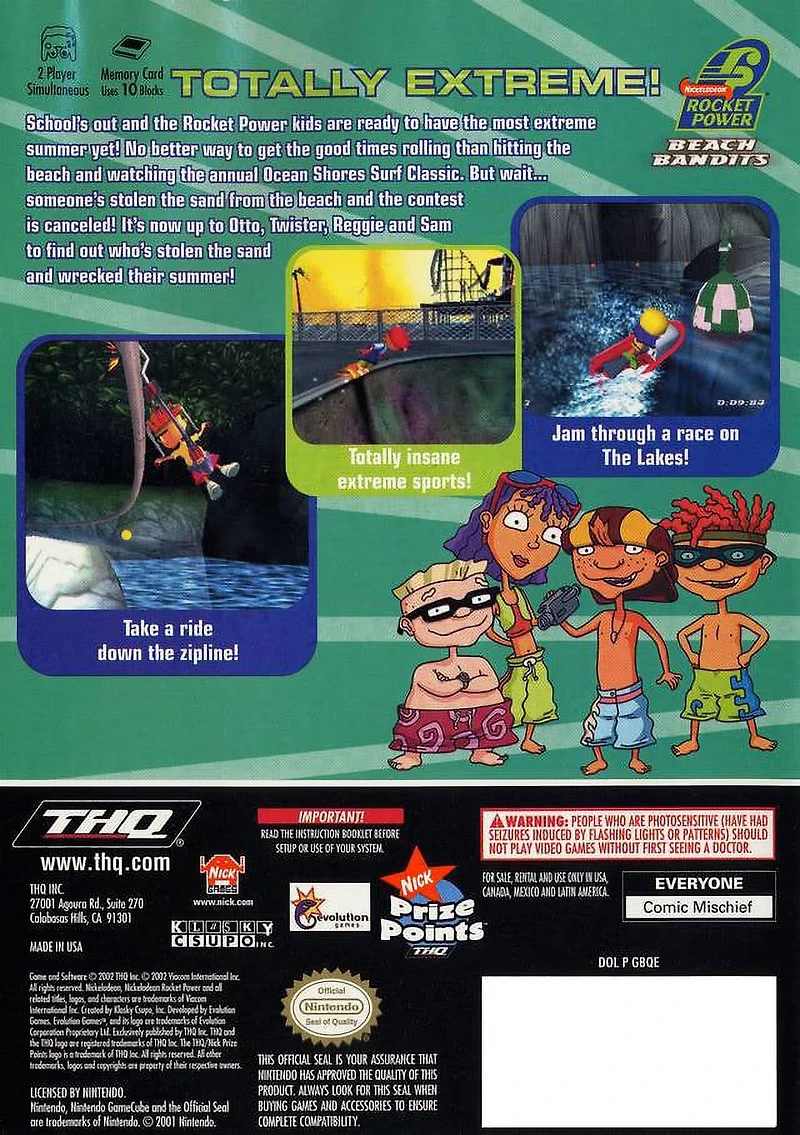Beach Bandits 8/10