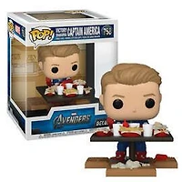 Kr34 Victory Shawarma: Captain American 758