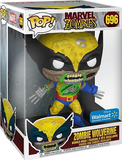 Jp63 Zombie Wolverine 696