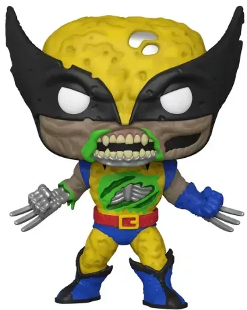 Jp63 Zombie Wolverine 696