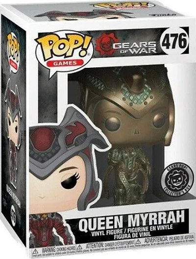 Jp48 Queen Myrrah Gears Pop! 476