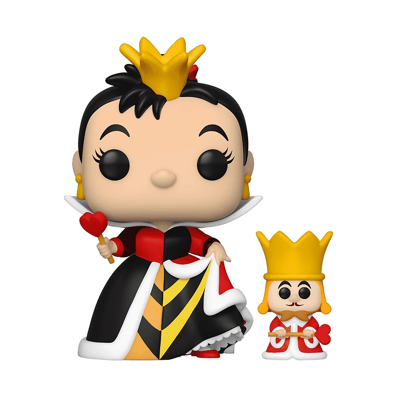 KT47 Queen Of Hearts with King 1063