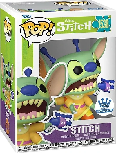 KT90 Stitch Funko Excl. 1538