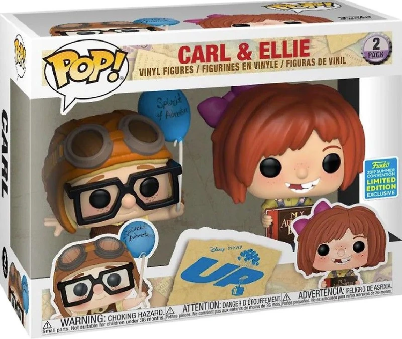 KT51 Carl & Ellie 2 pack 2019 sumcon