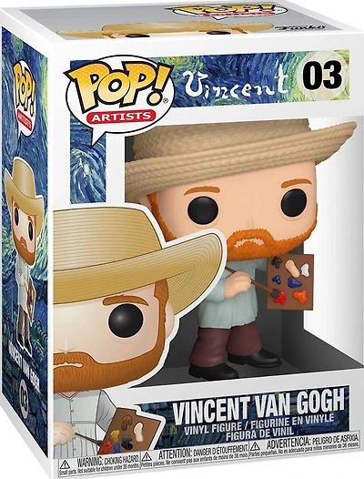 KT101 Vincent Van Gogh 03