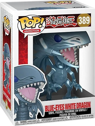 KT155 Blue-Eyes White Dragon 389