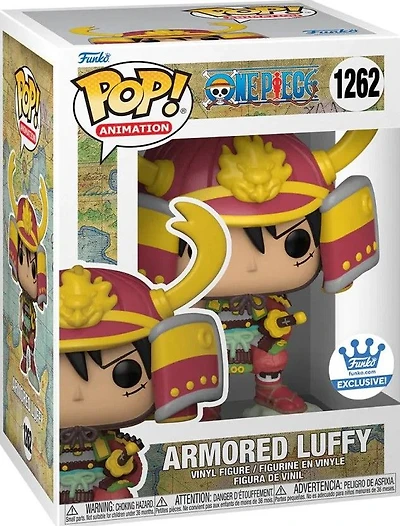 KT127 Armored Luffy Funko Excl. 1262