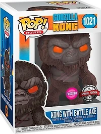 KT148 Kong with Battle Axe Flocked SE 1021