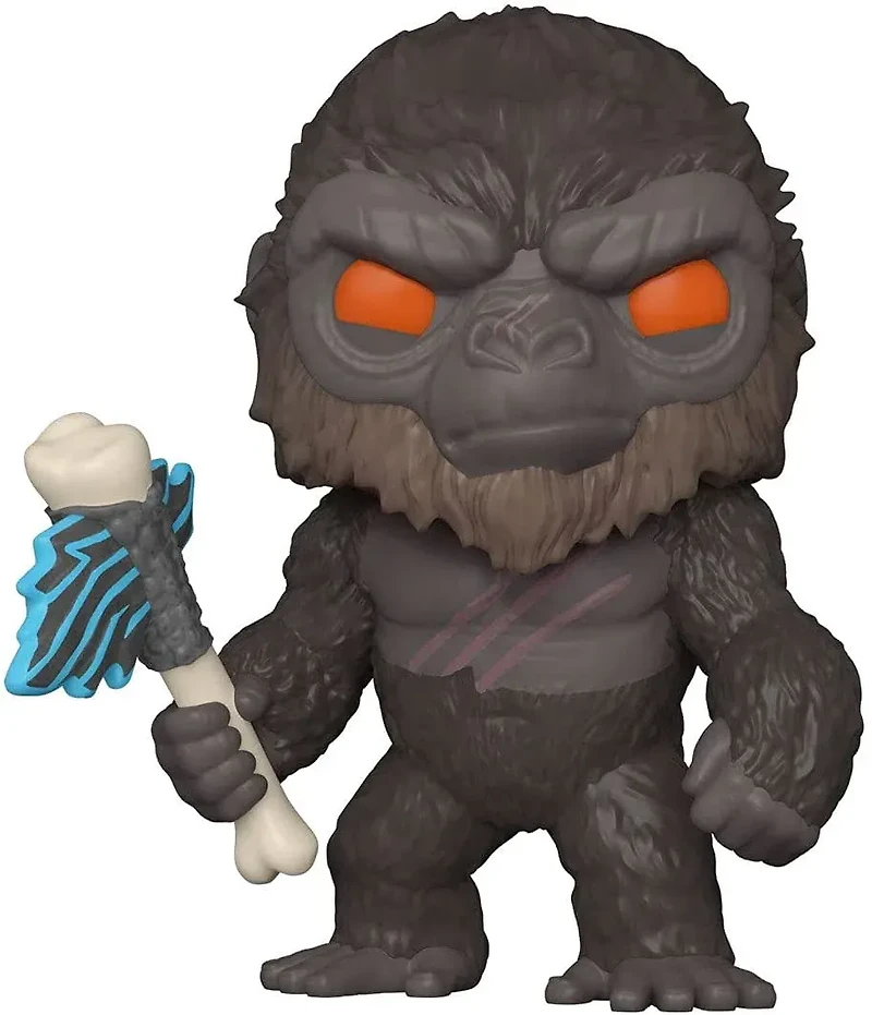 KT148 Kong with Battle Axe Flocked SE 1021