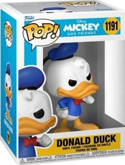 Ku62 Donald Duck 1191