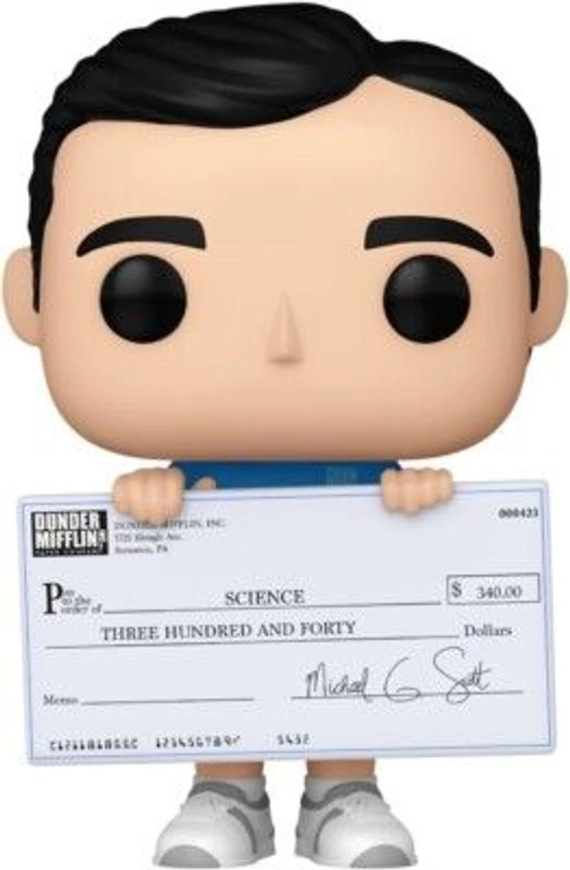 KU33 Michael with check 1395